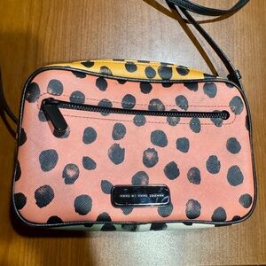 Polka Dot Crossbody Bag